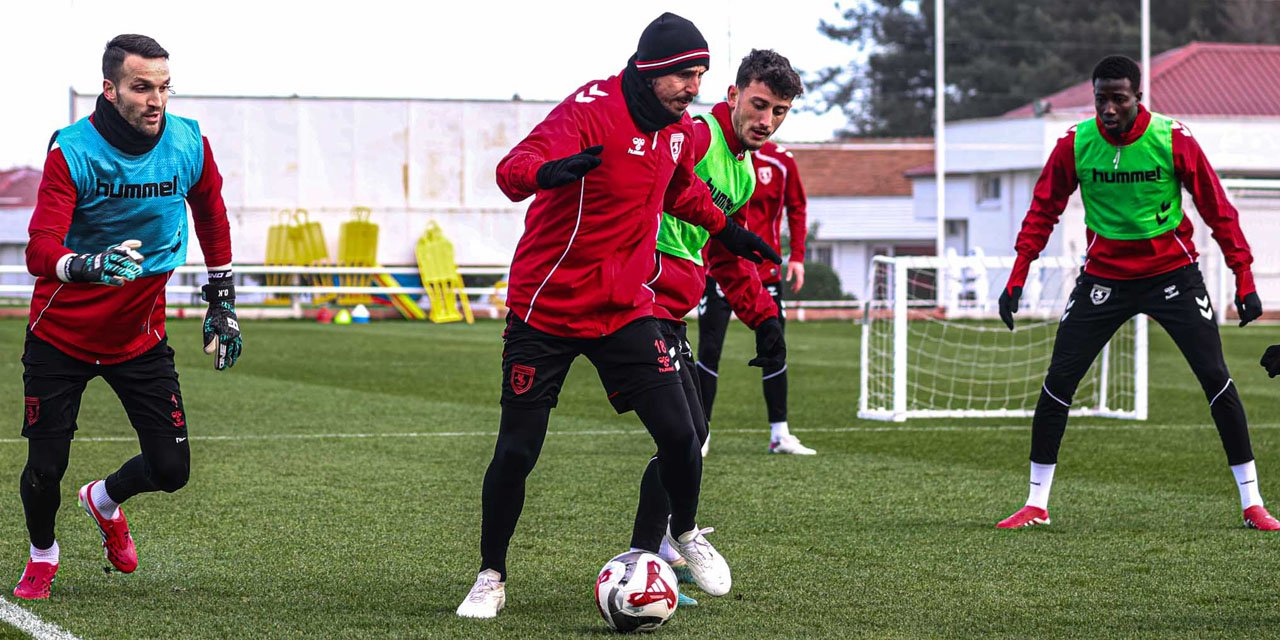 Samsunspor, Gençlerbirliği maçı hazırlıklarına başladı