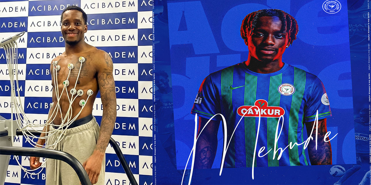 Çaykur Rizespor’da Hücuma Yeni Kan: Adedire Mebude İmzayı Attı!