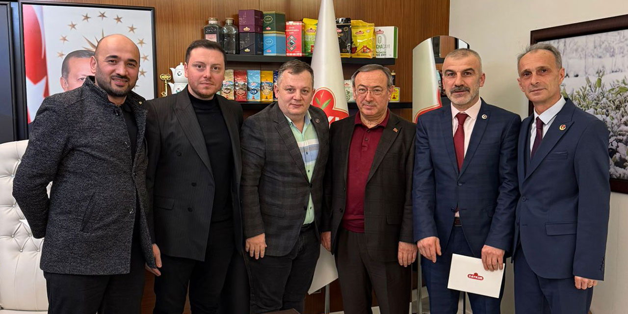 Rize Mandalinası Ekonomiye Katkı Sağlayacak: BBP'nin Yeni Projesi ÇAYKUR’a Sunuldu