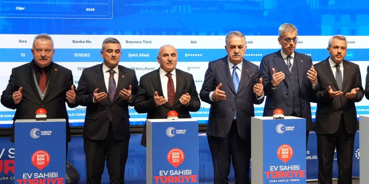 TOKİ Çayeli Kurası İsim Listesi