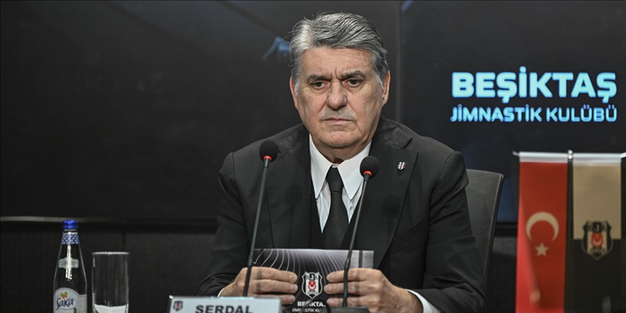 Beşiktaş Kulübü Başkanı Serdal Adalı'dan transfer açıklaması