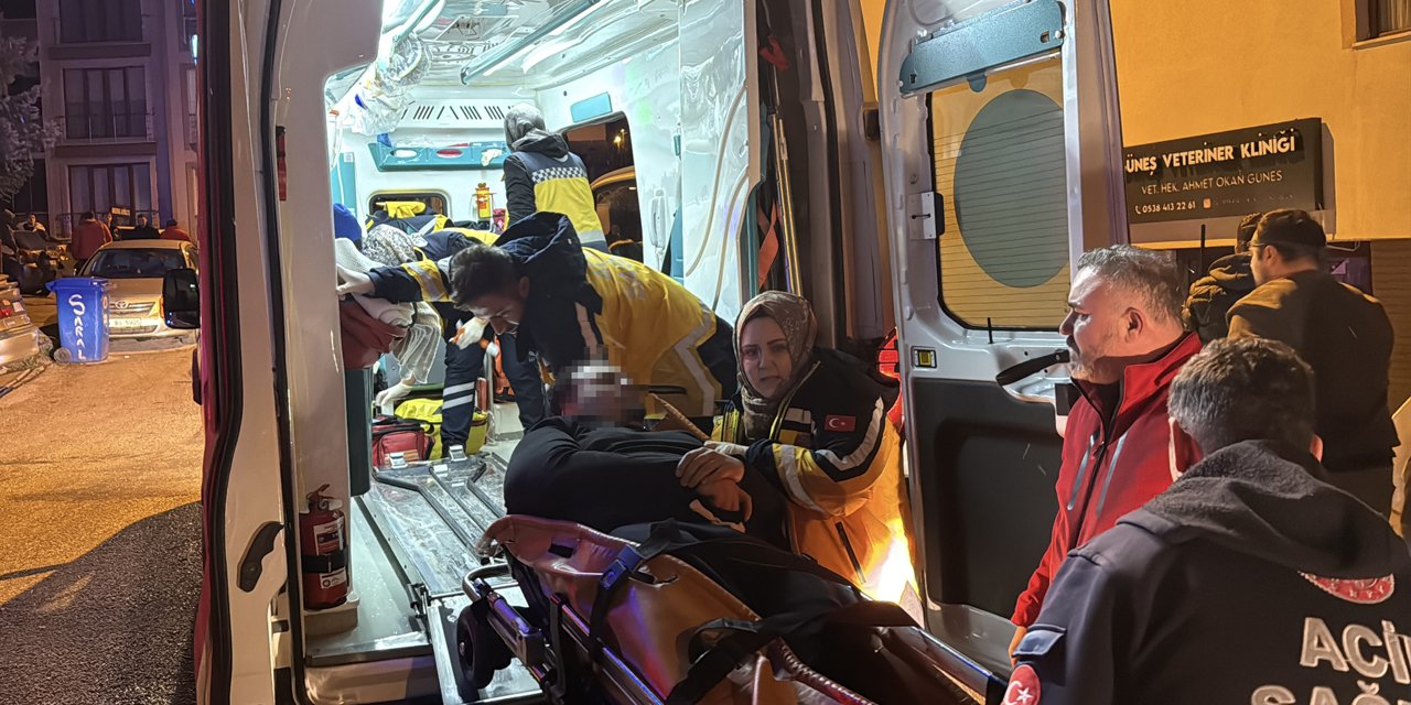 Kızının erkek arkadaşını pompalı tüfekle yaraladı