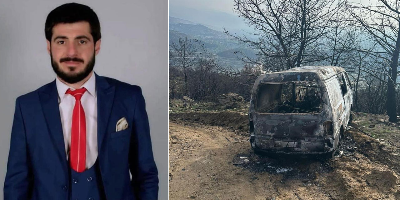 Rize Plakalı Araç İçinde Yanmış Halde Bulunan Müteahhit Son Yolculuğuna Uğurlandı