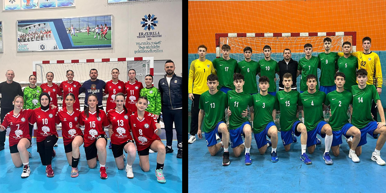 Rize Hentbolda Fırtına Gibi Esiyor: Gençler Namağlup Türkiye Finalinde!