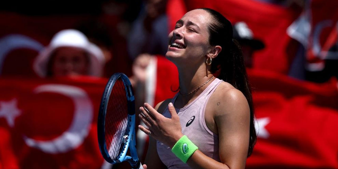 Artvinli Milli tenisçi Zeynep Sönmez’den tarihi zafer