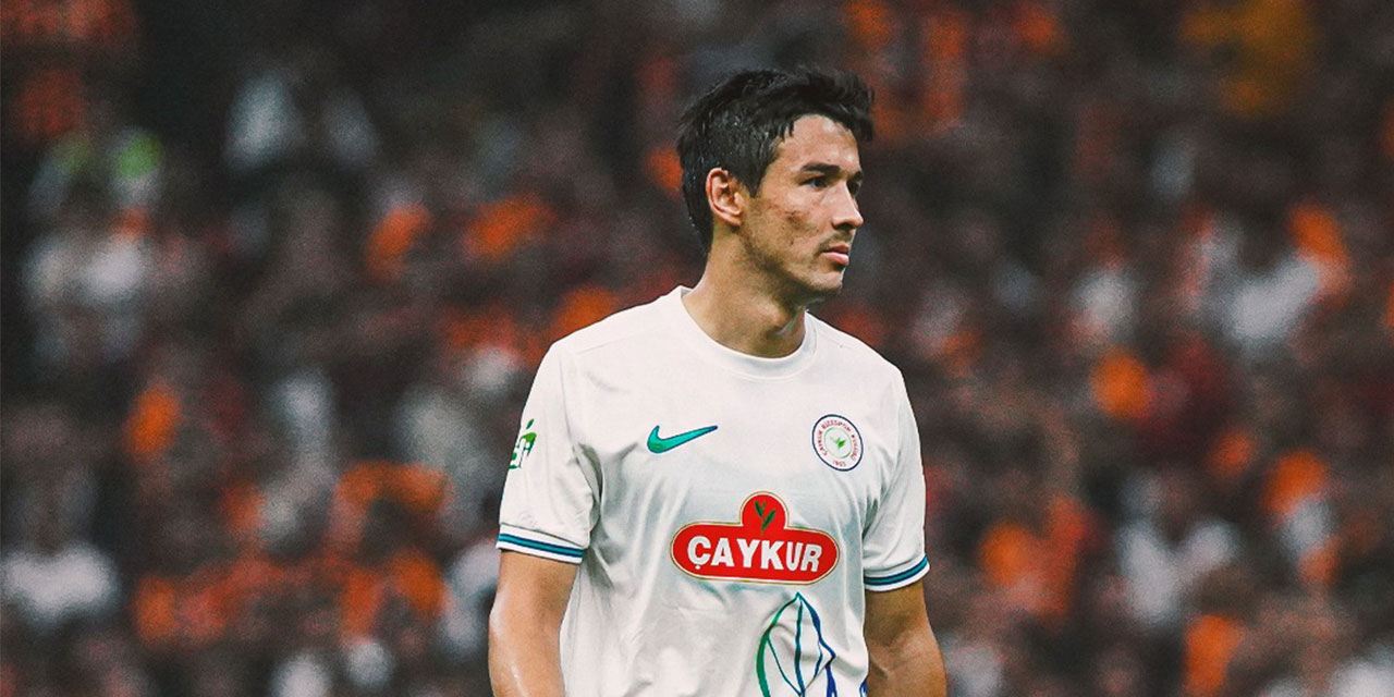 Çaykur Rizespor'da Alikulov Sezonu Kapattı