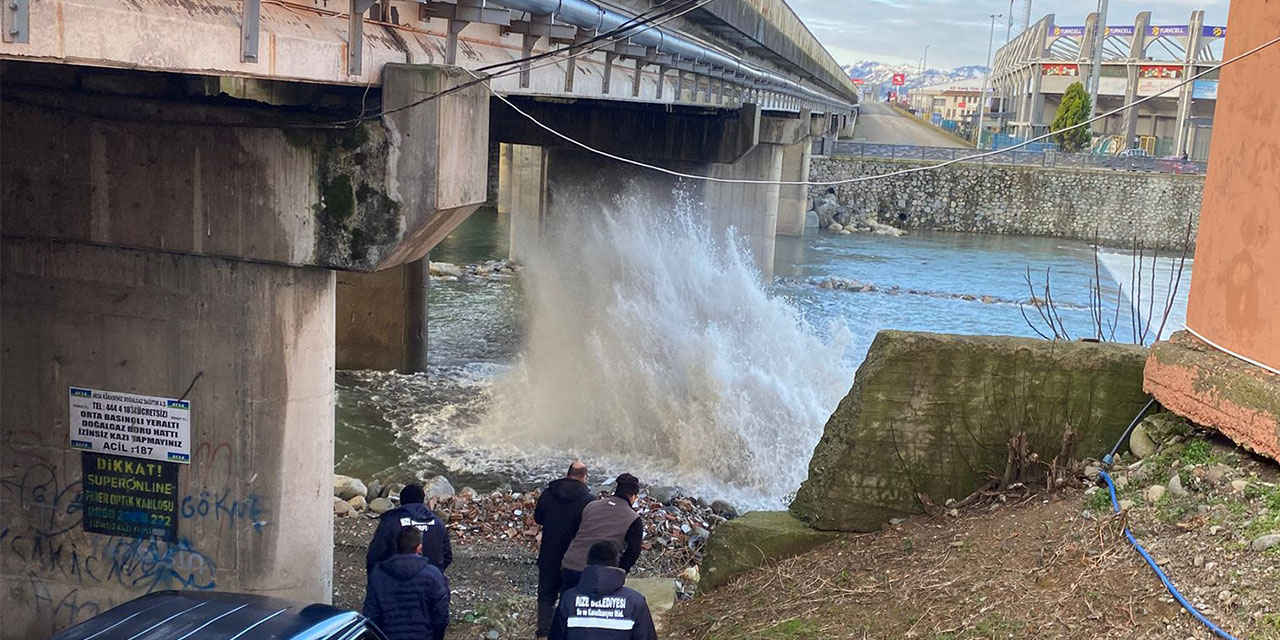 Rize’de Doğal Gazda Büyük “AKSA”klık: Kesintinin Süresi Belirsizliğini Koruyor!
