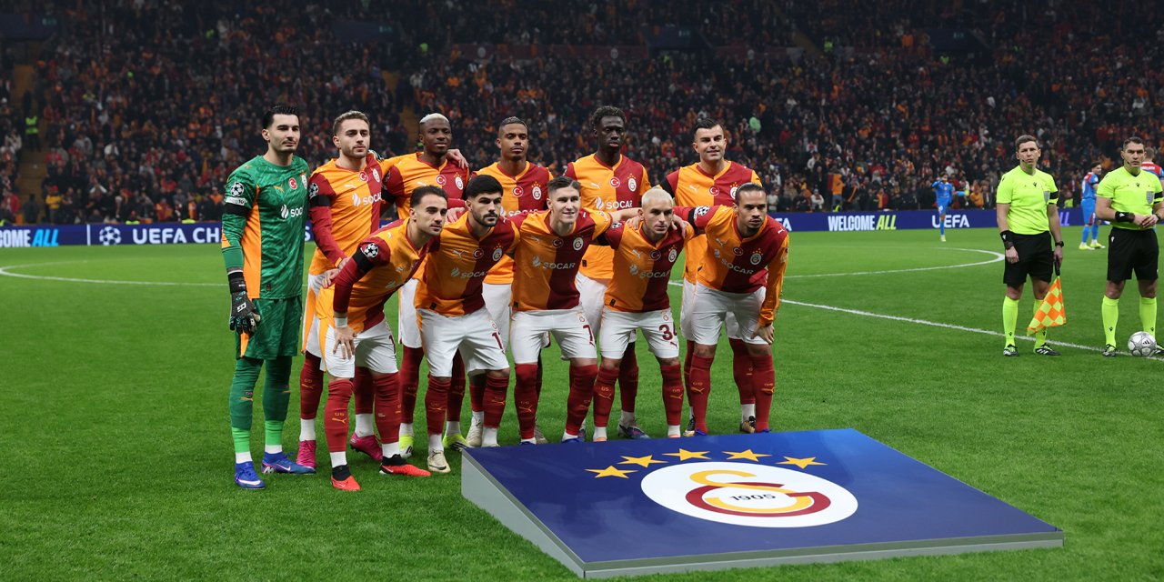 Galatasaray, UEFA Şampiyonlar Ligi’nde 10 puana ulaştı