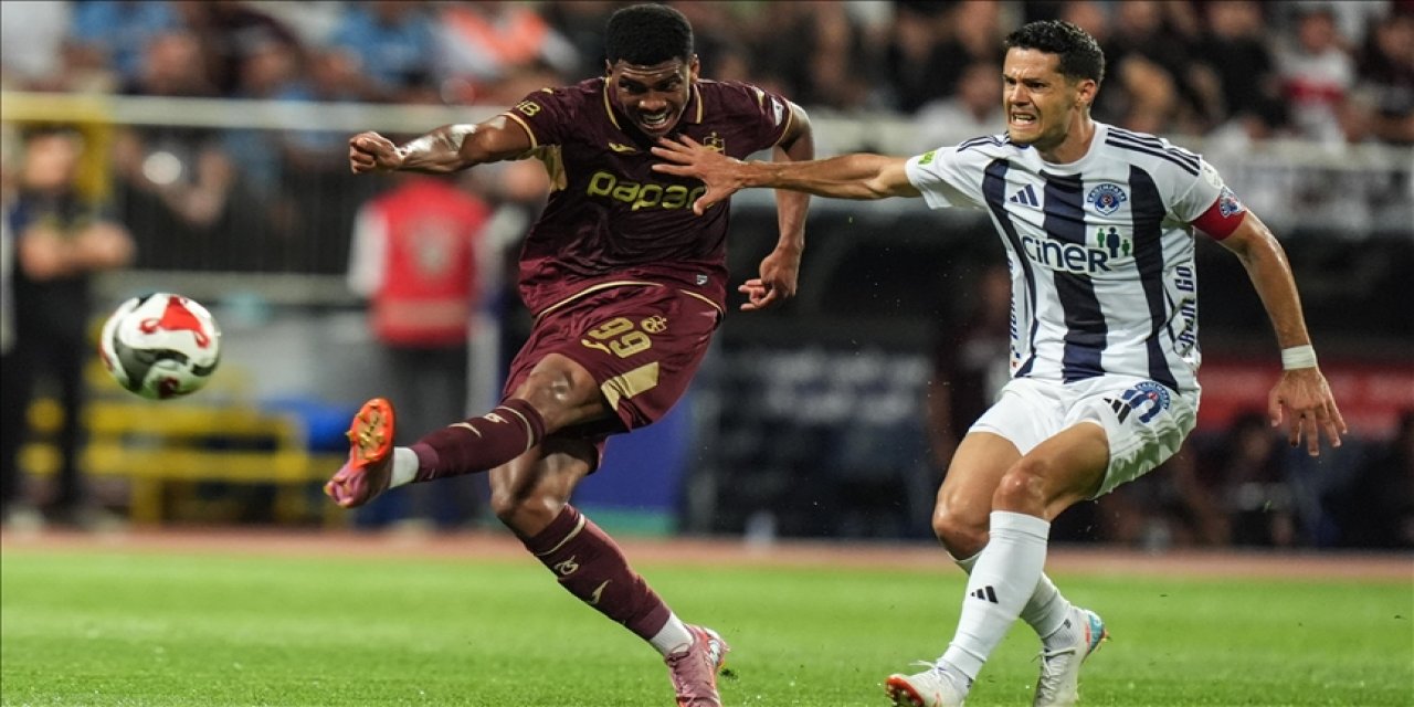 Trabzonspor ile Kasımpaşa 34. randevuda