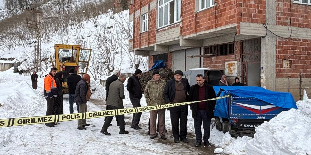 Ordu'da kar küreme aracının çarptığı kişi öldü