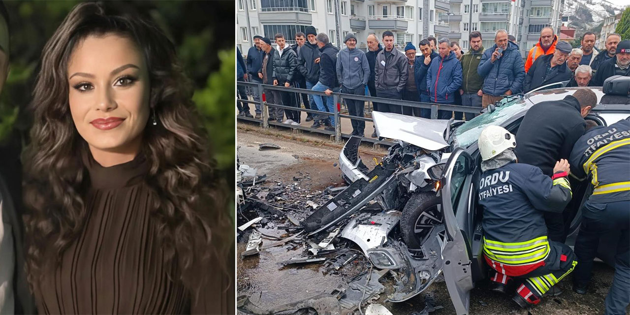 Ordu’daki kazada ağır yaralanan genç kadın hayatını kaybetti