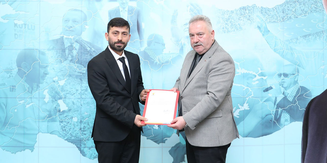 AK Parti Çamlıhemşin İlçe Başkanlığına Hüseyin Albardak Atandı