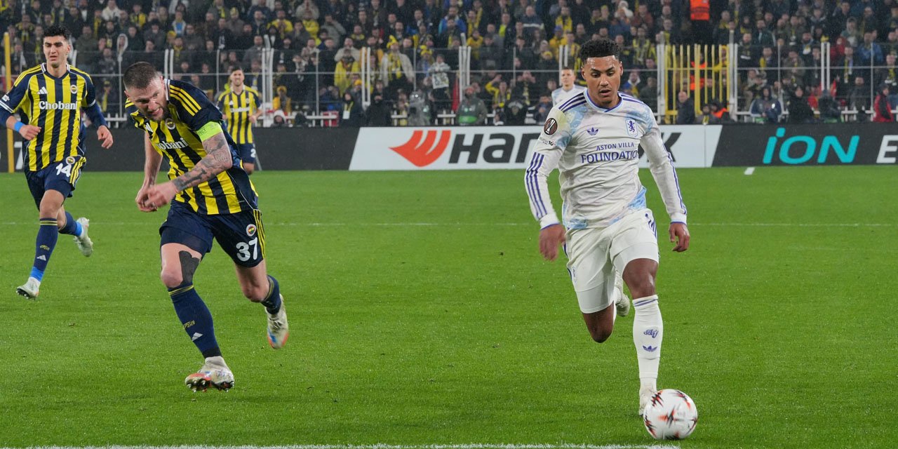 Fenerbahçe - Aston Villa: 0-1