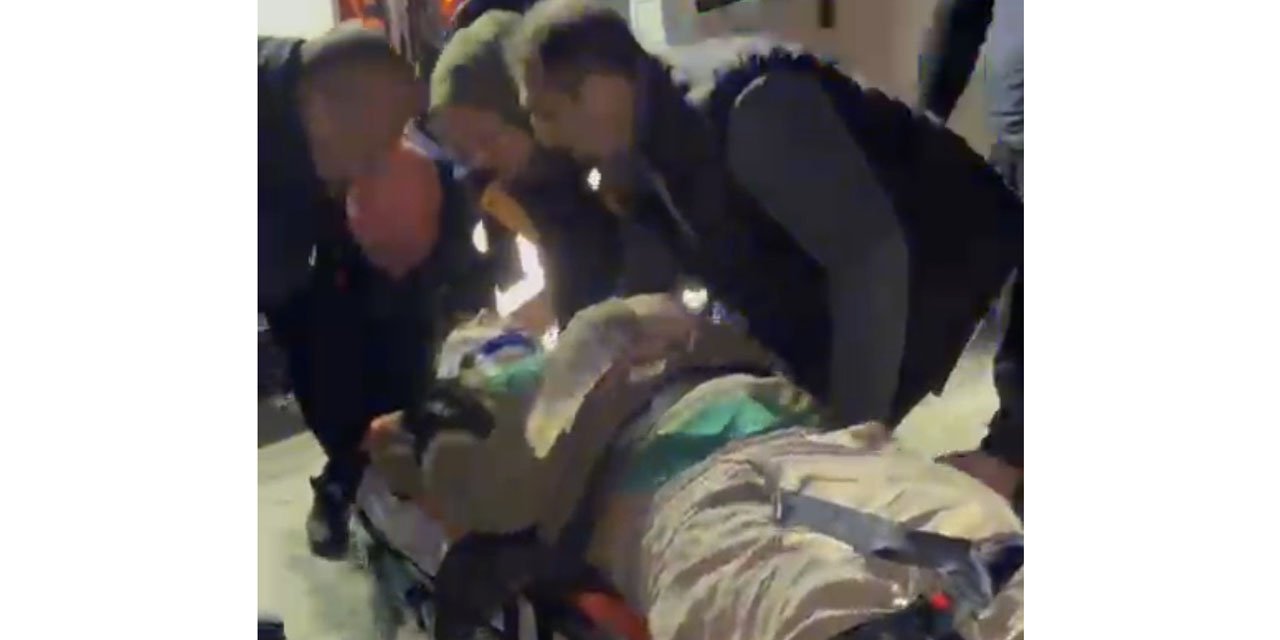 Trabzon'da motosiklet kazası: 1 yaralı