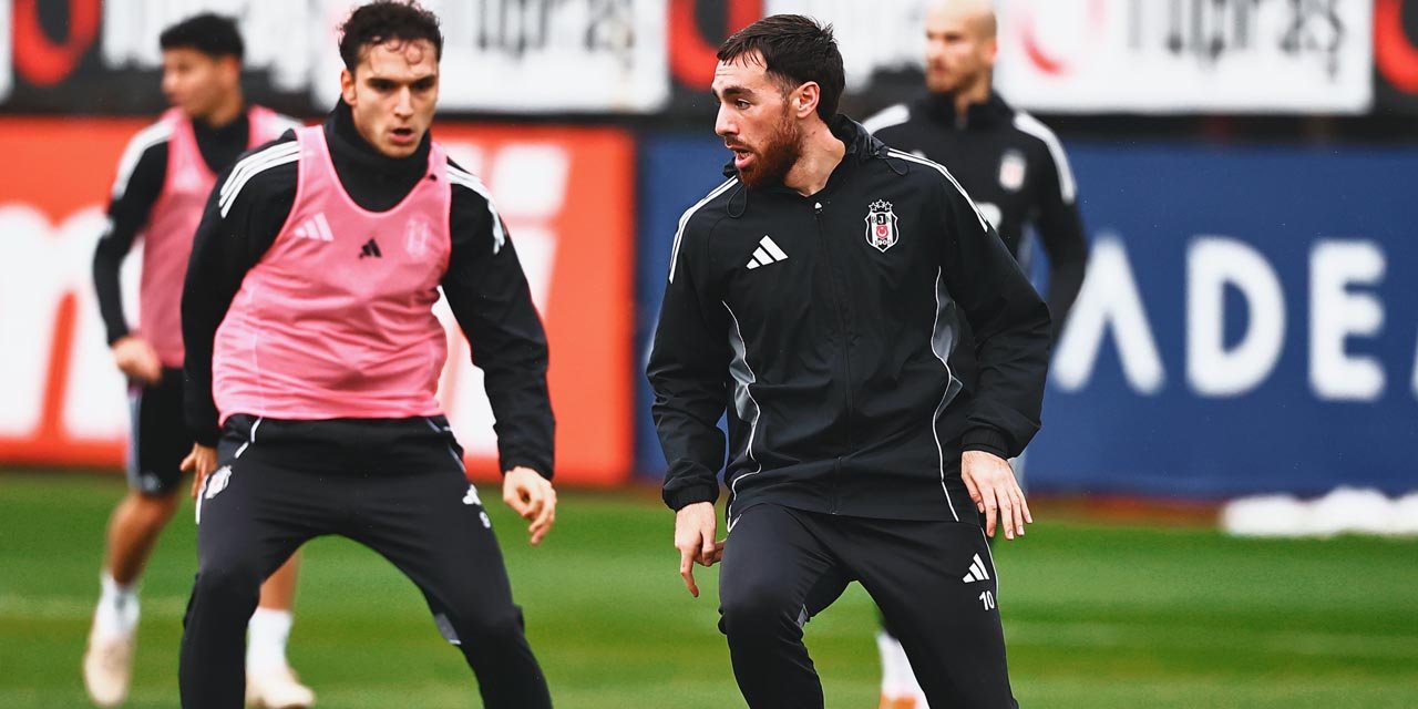 Beşiktaş, Eyüpspor maçı hazırlıklarını sürdürdü