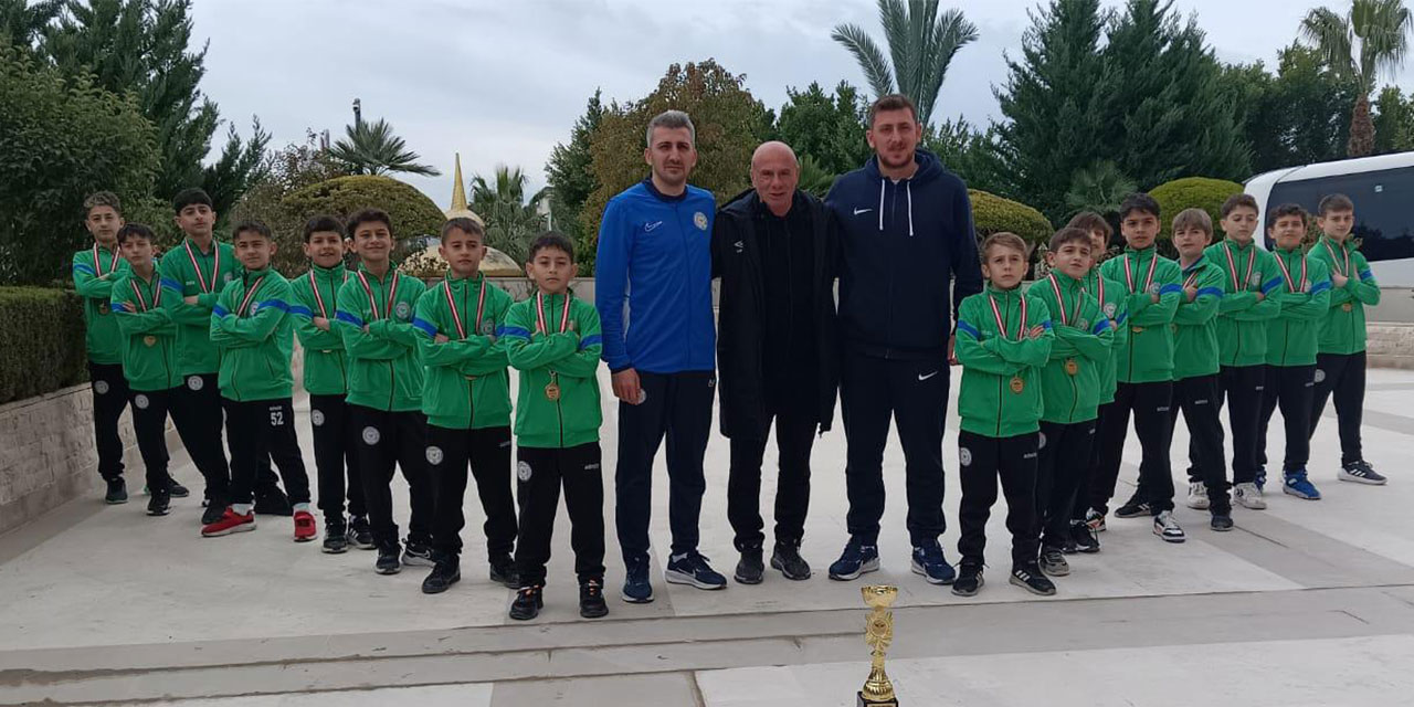Antalya’da Namağlup Şampiyon: Çaykur Rizespor U12 Zirveye Ambargo Koydu!