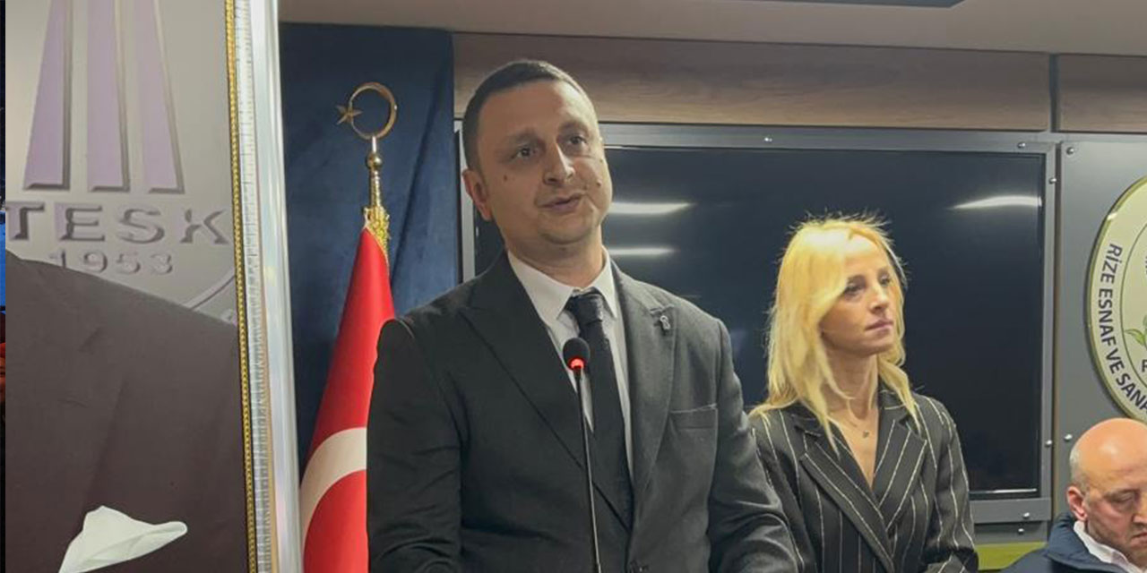 Rize'de Galip Koç Yeniden Başkan Seçildi