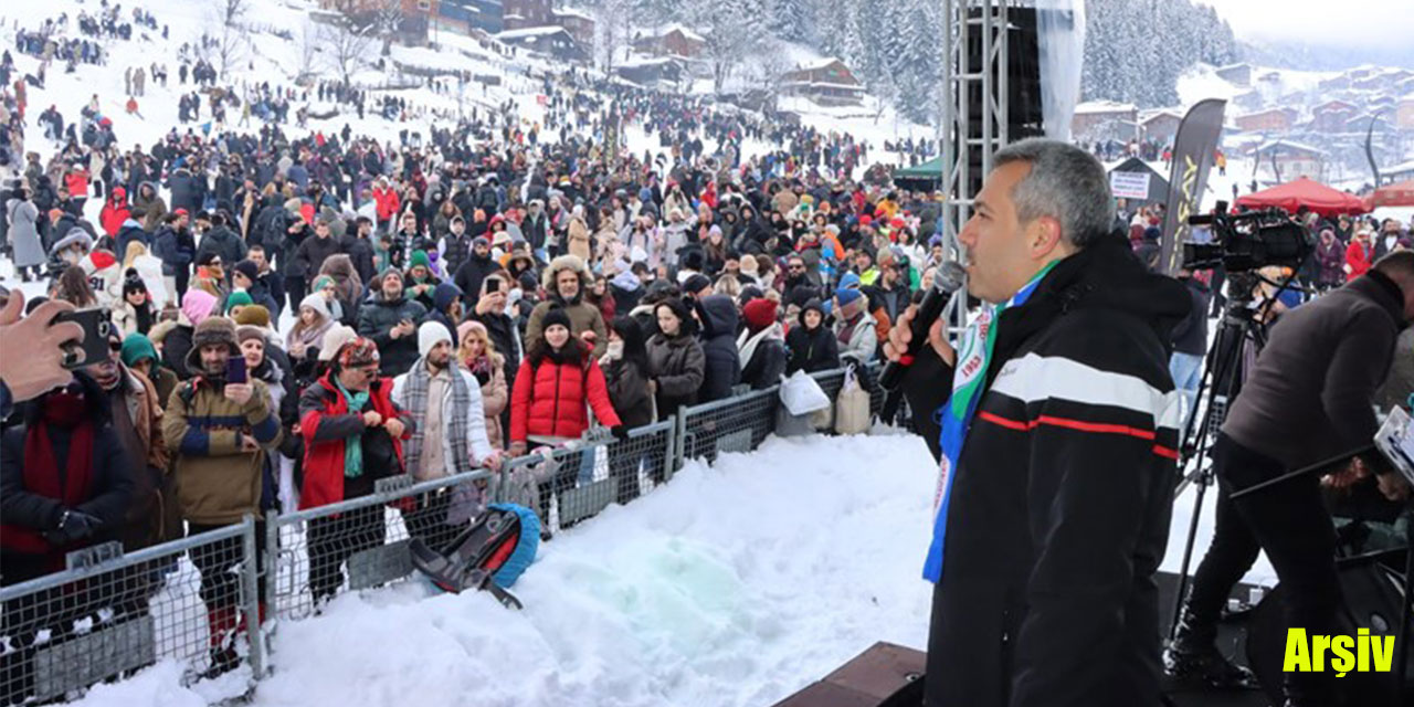 Rize Valisi Baydaş'tan Ayder Kardan Adam Kış Festivali'ne Davet