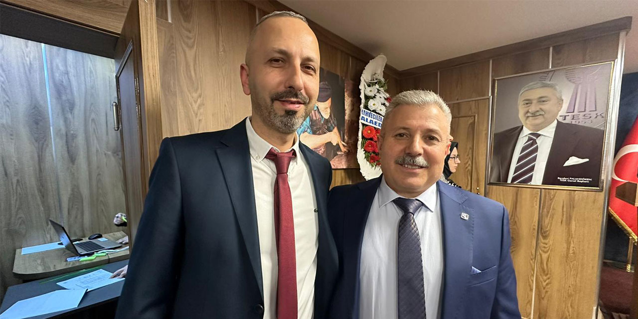 Rize Lokantacılar ve Kasaplar Esnaf Odası’nın Yeni Başkanı Yıldırım