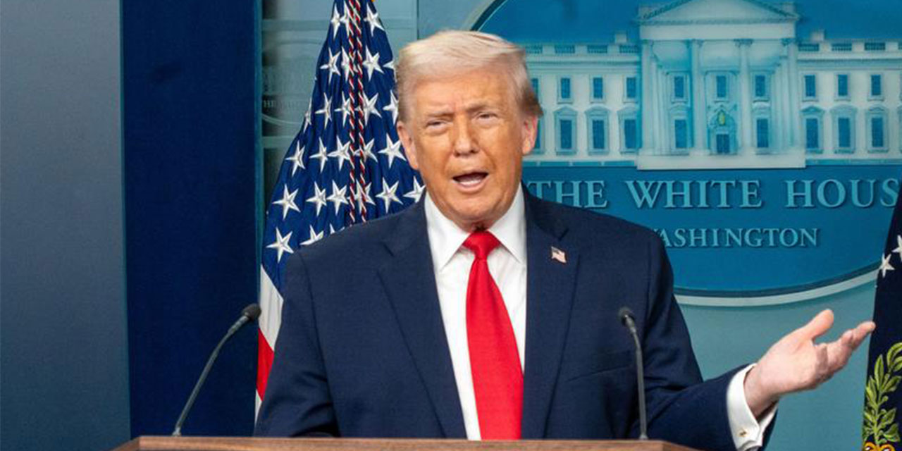 Trump: Tarihi kış şartlarını izliyoruz