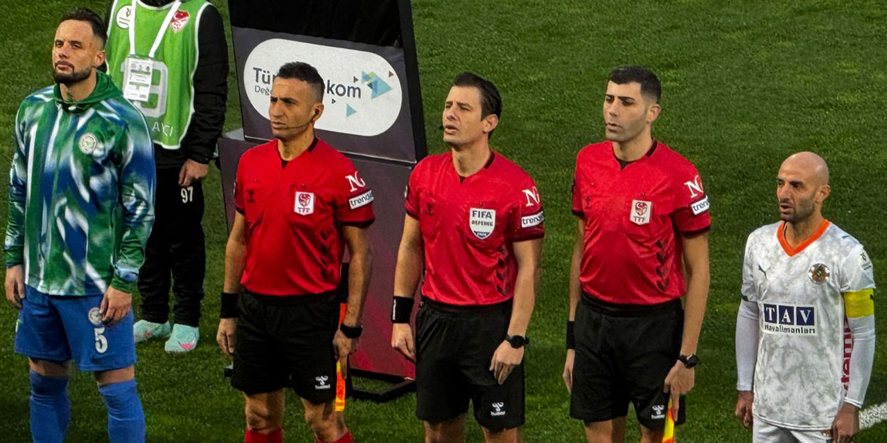 Rize’de Futbol Katliamı: Rize’nin 3 Puan “Umut”u Meler’de Kaldı