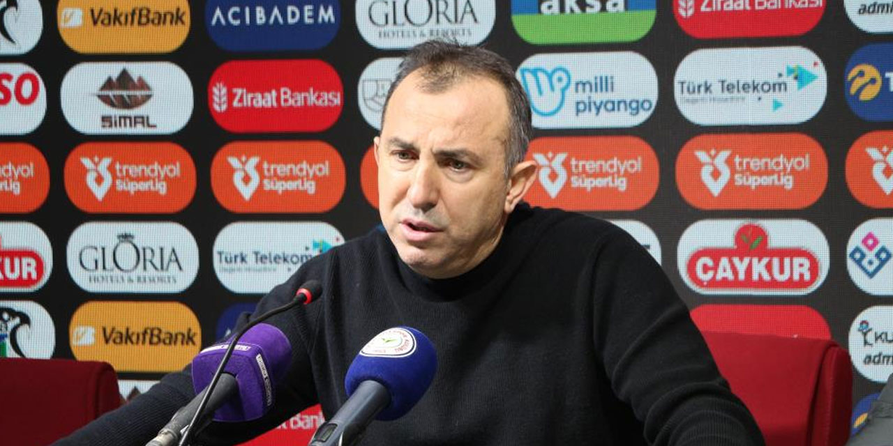 Recep Uçar: "1-1 Bizi Mutlu Etmedi, Oyunun Ruhu Daralıyor"