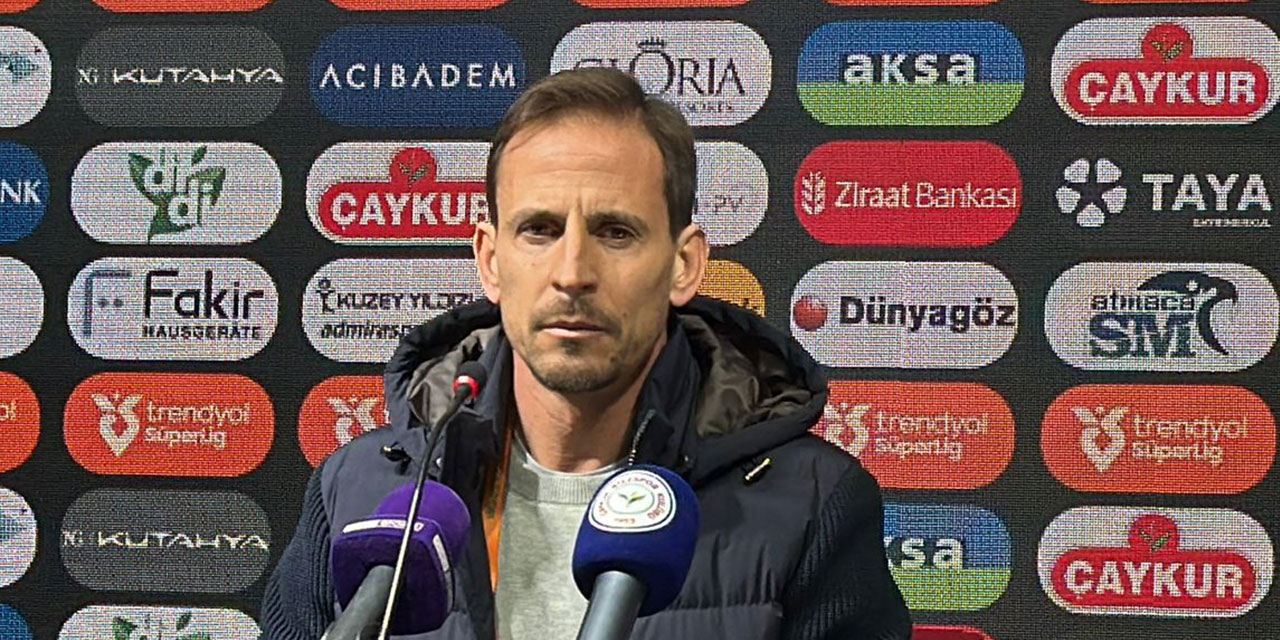 Pereira: "Çok yavaş oynadık ve agresifliğimiz de bir hayli eksikti"