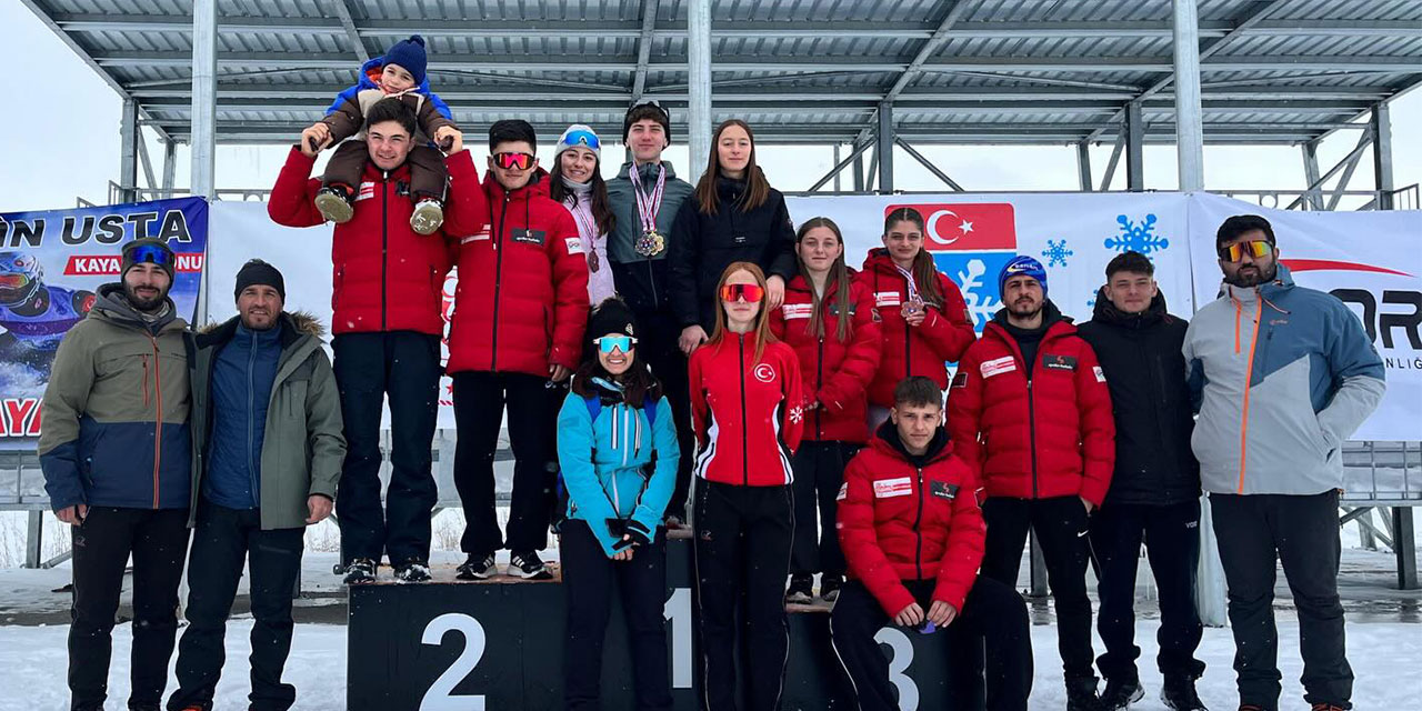 Rize Biathlon’da Zirveye Koşuyor! Rize’ye 6 Madalya!