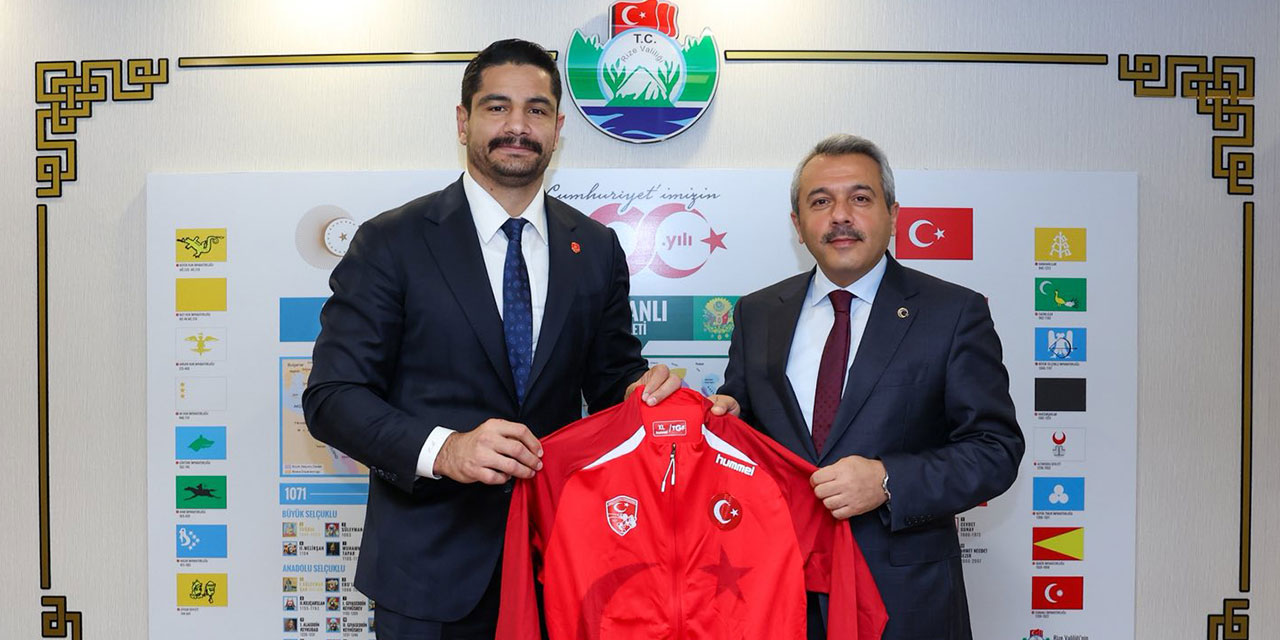 Türkiye Güreş Federasyonu Başkanı Akgül’den Rize’ye Şampiyona Sözü!