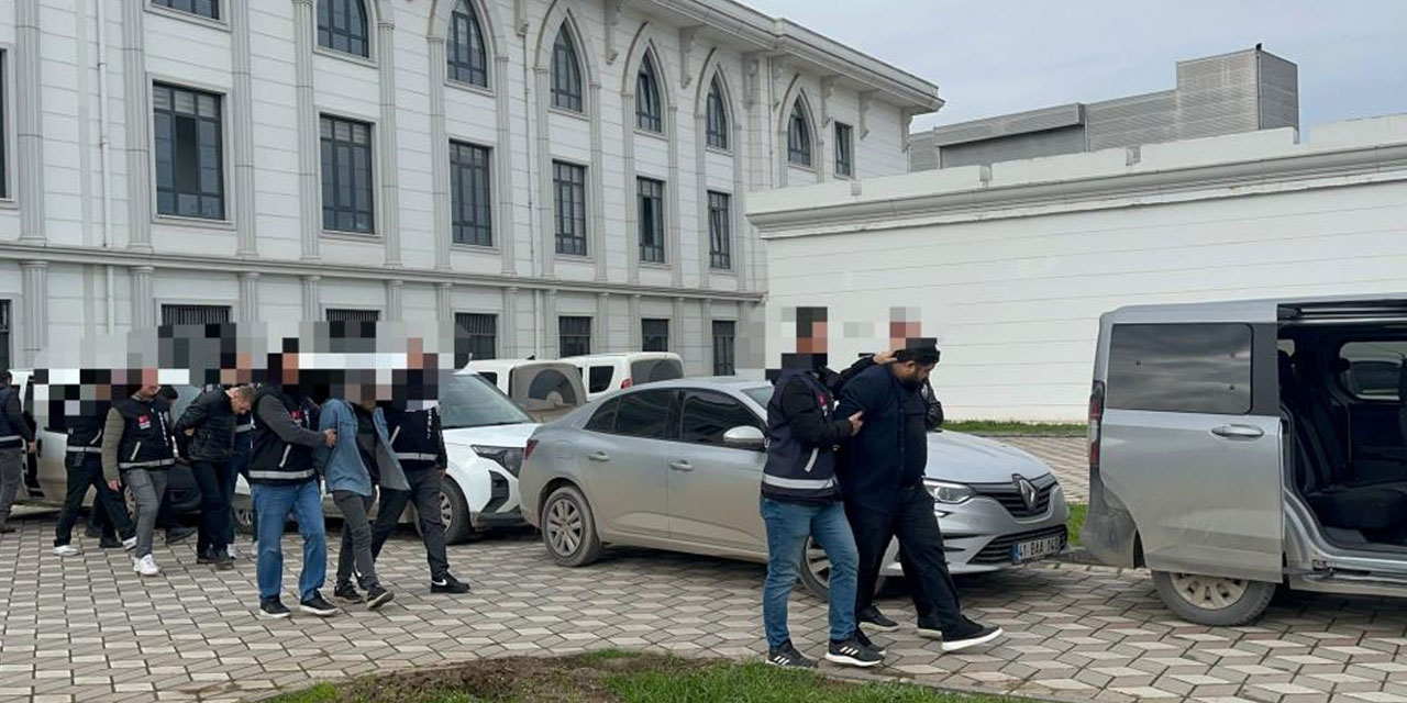 Kocaeli'de iş insanı ve doktora suikast planladıkları iddiasıyla 6 şüpheli yakalandı