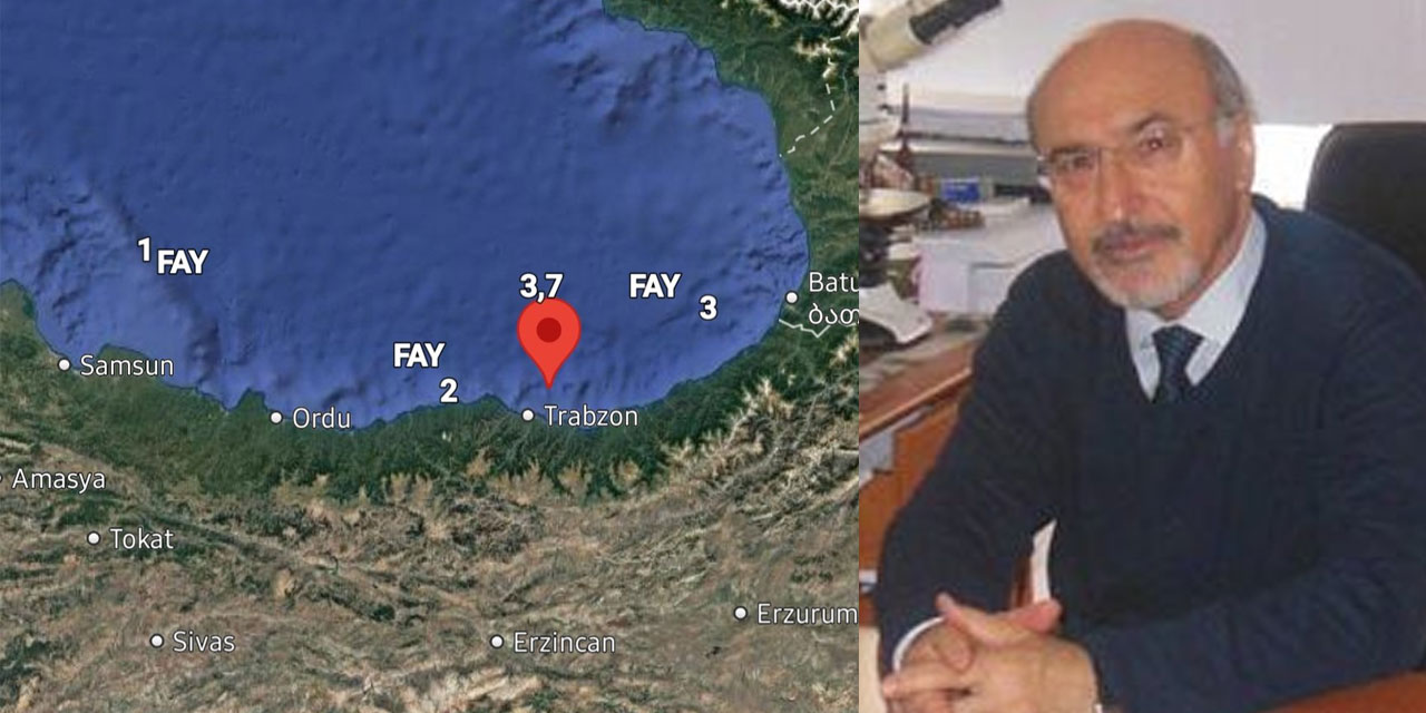 Prof. Dr. Osman Bektaş’tan Rize ve Trabzon’a Korkutan Deprem Uyarısı: “Karadeniz’de ‘Güvenli Şehir’ Yanılgısı Bitti!”