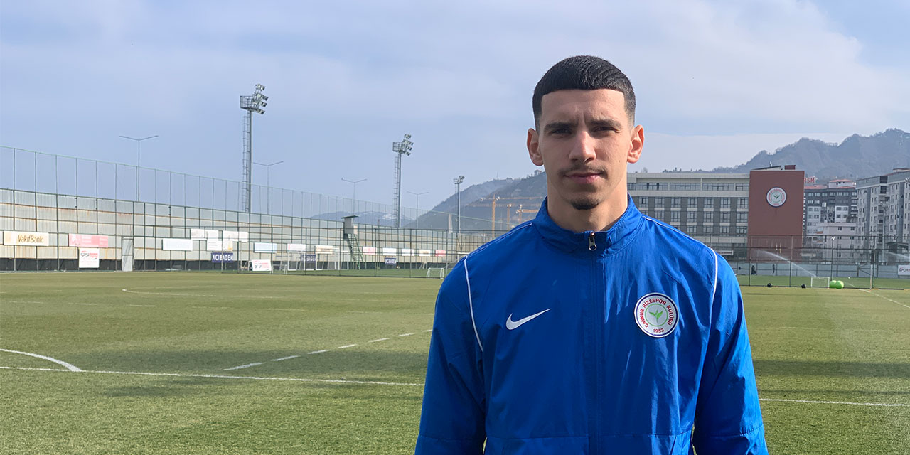 Çaykur Rizesporlu Zeqiri: Yenemeyeceğimiz bir takım olmadığını düşünüyorum