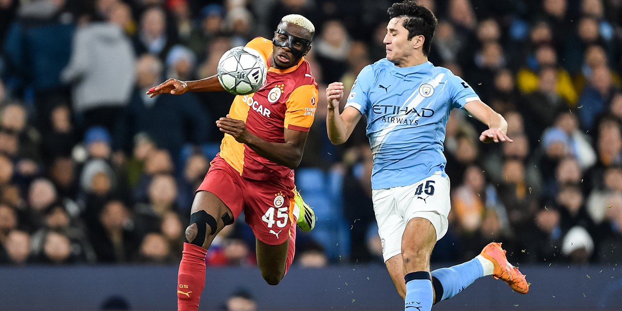 UEFA Şampiyonlar Ligi: Manchester City: 2 - Galatasaray: 0