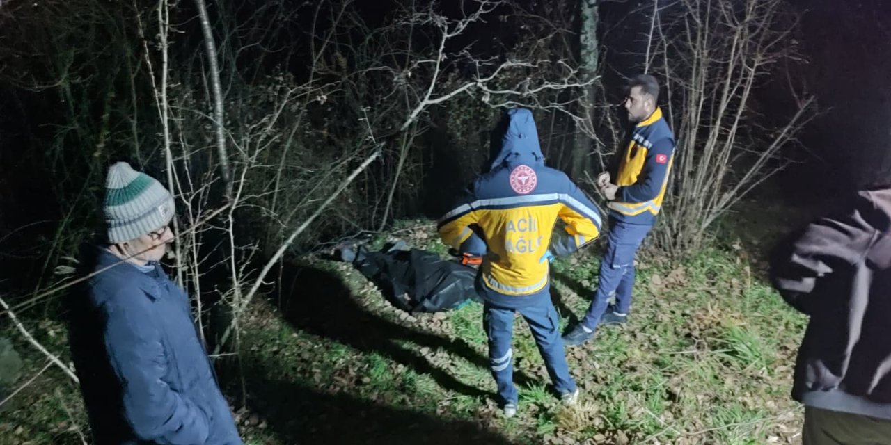 Anız yangınında dumandan etkilenip öldü