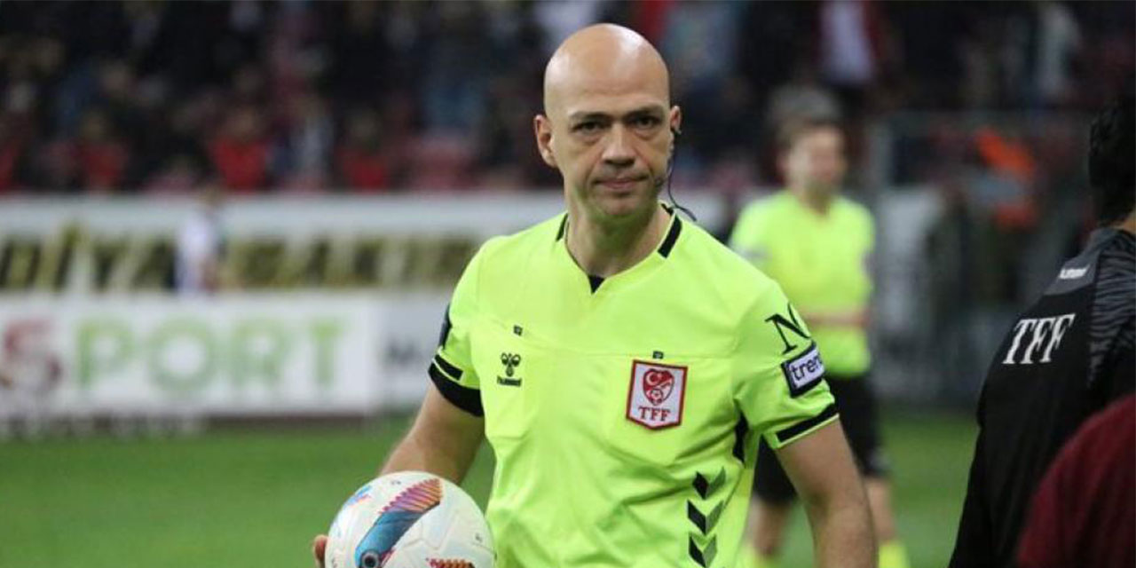 RAMS Başakşehir - Çaykur Rizespor maçında düdük Arslan'da