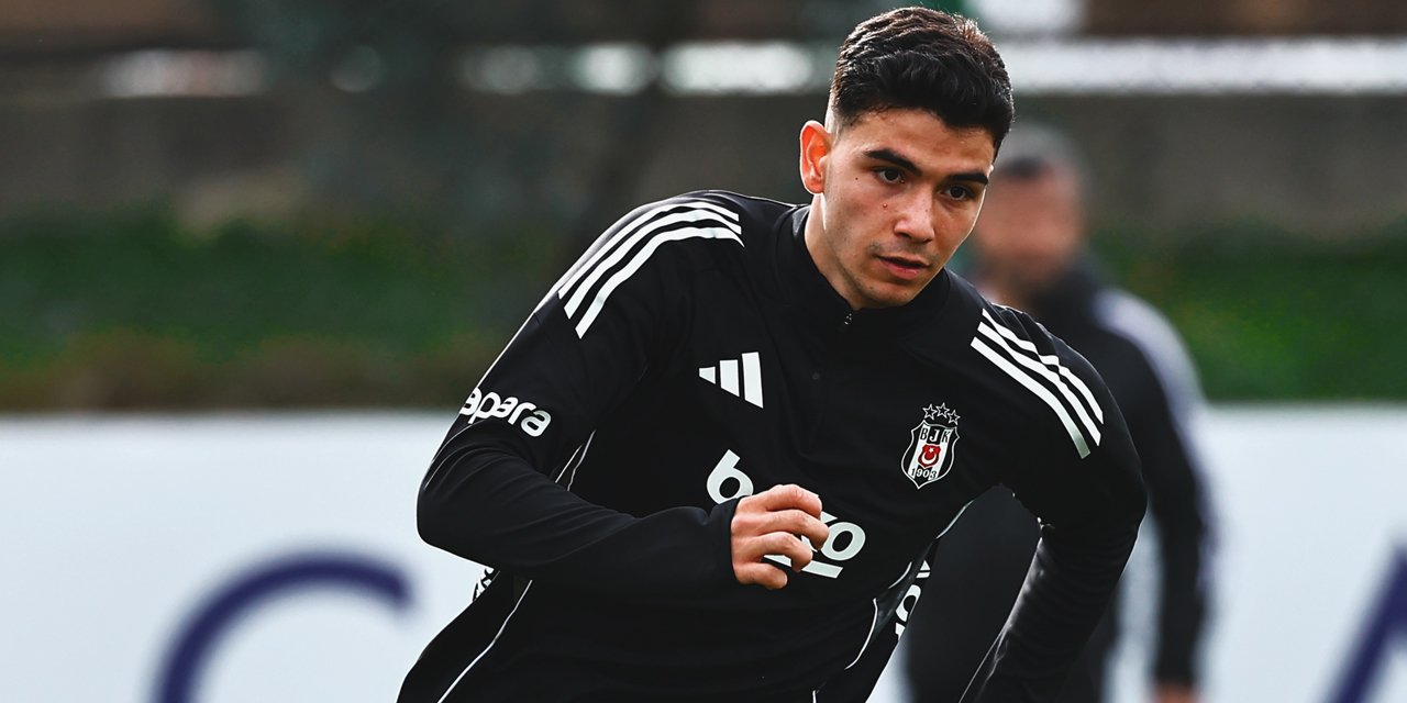 Beşiktaş'ta Yasin Özcan ilk antrenmanına çıktı
