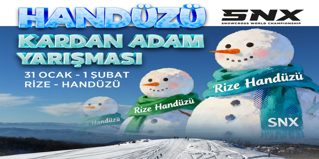 Handüzü Yaylası’nda Ödül Yağmuru: Kar Üstünde Yarışan Kazanacak!