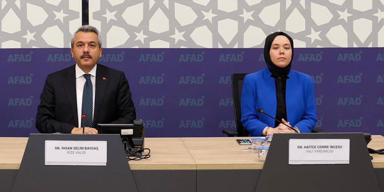 Rize’de 99 Milyar Liralık Yatırım Portföyü Masaya Yatırıldı