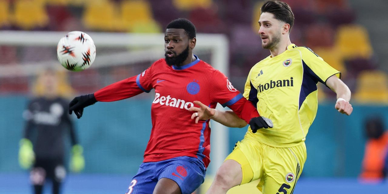 UEFA Avrupa Ligi: FCSB: 1 - Fenerbahçe: 1