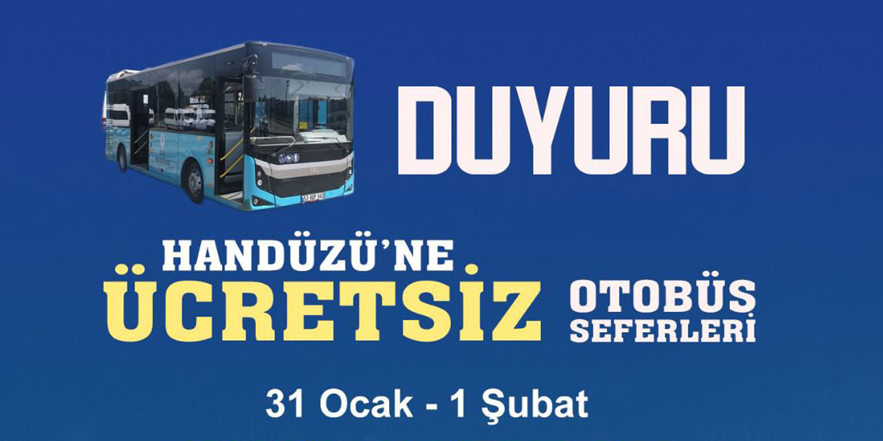 Rize'de Dünya Kar Motosikleti Şampiyonası İçin Handüzü'ne Ücretsiz Ulaşım İmkanı