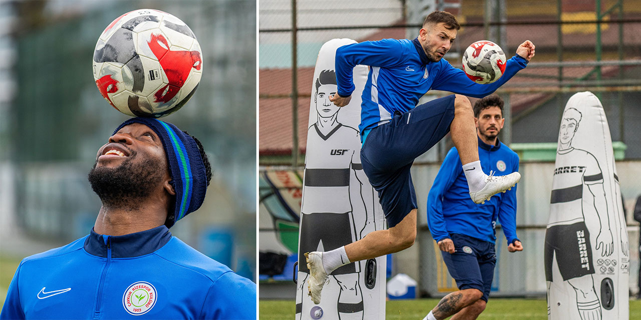 Çaykur Rizespor’da Başakşehir Hazırlıkları Tamamlandı