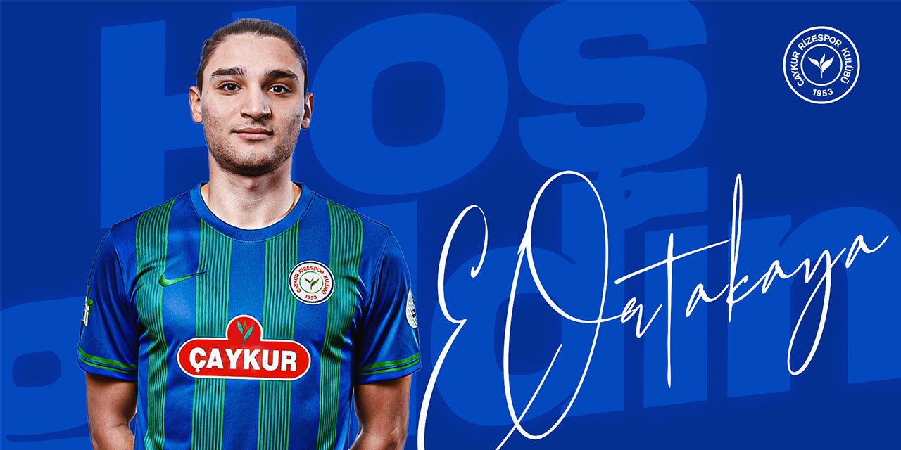 Emir Ortakaya Çaykur Rizespor’da