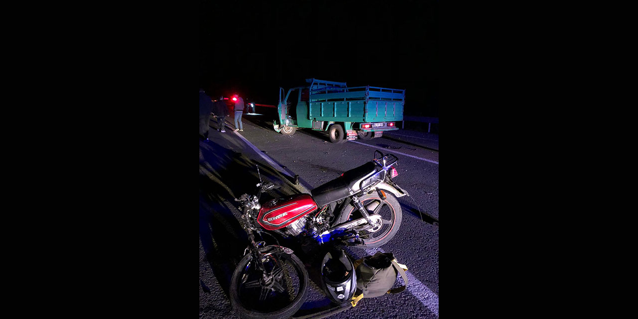 Giresun'da motosikletle kamyonetin çarpıştığı kazada 2 kişi öldü