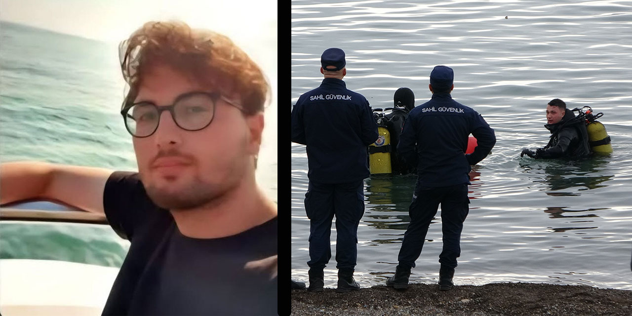 Trabzon'da kayıp genç her yerde aranıyor