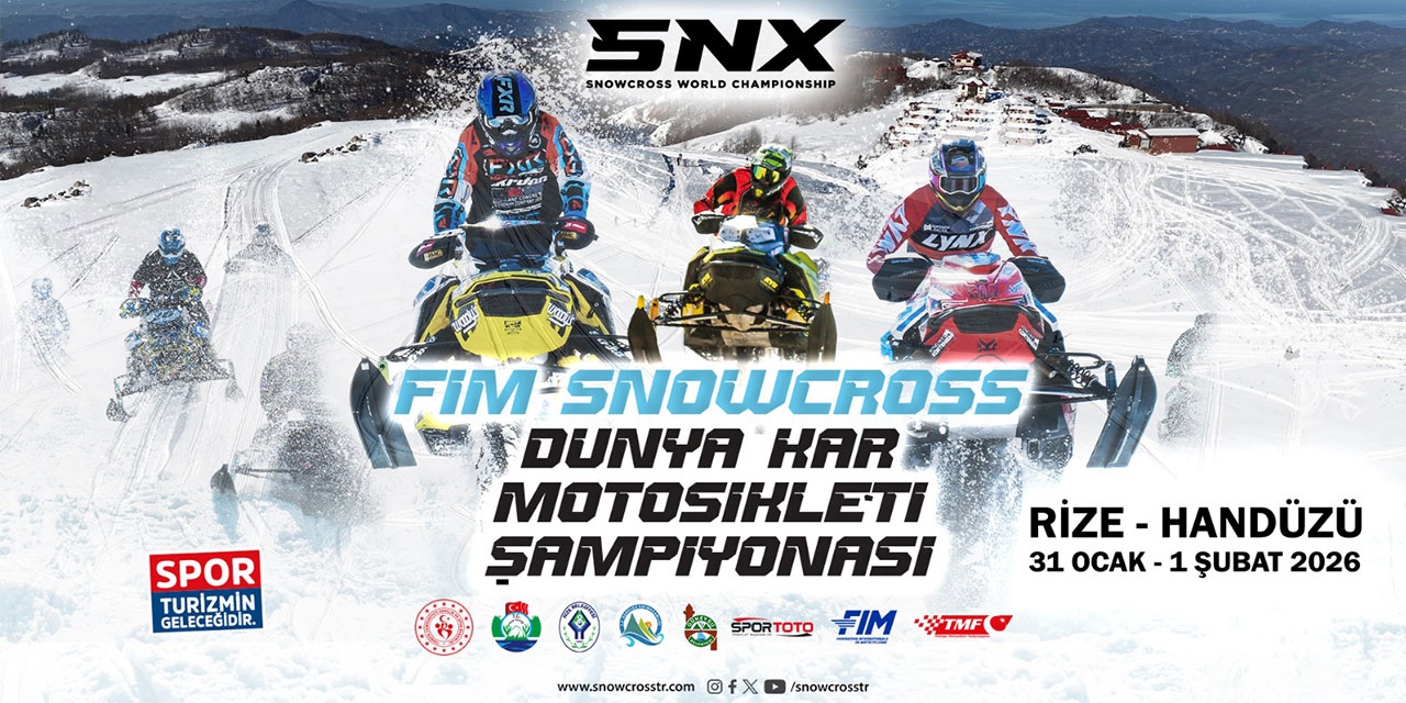 Dünya Rize’yi İzliyor: Handüzü Yaylası’nda SNX Heyecanı Başladı!