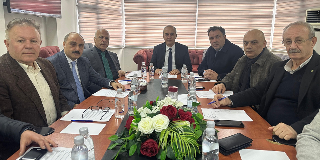 Artvin STK’lar Birliği 4. Toplantısı ASFK Başkanı Dağ başkanlığında gerçekleştirdi