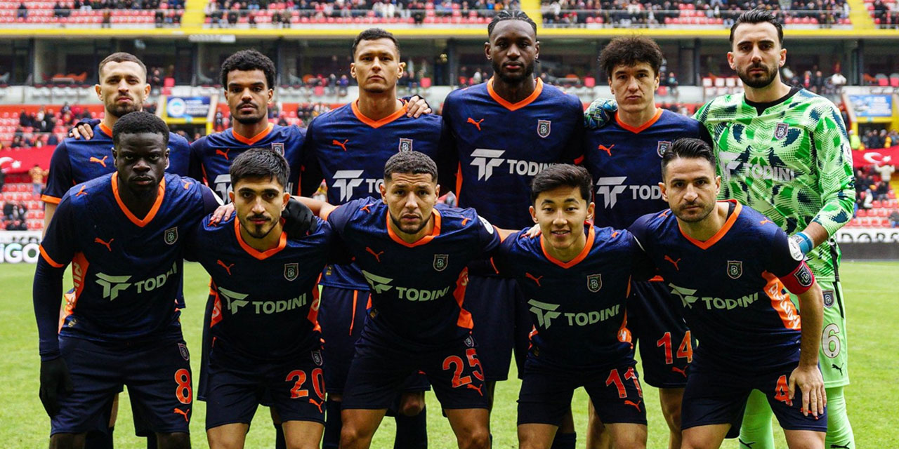 RAMS Başakşehir’in Çaykur Rizespor Maçı İlk 11’i Belli Açıklandı