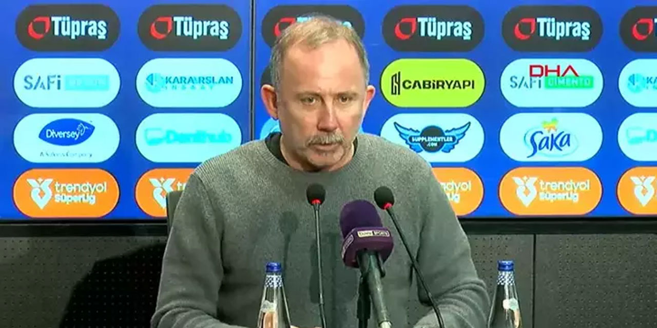 Sergen Yalçın: Kendi geleceğimi değil, kulübün geleceğini düşünüyorum