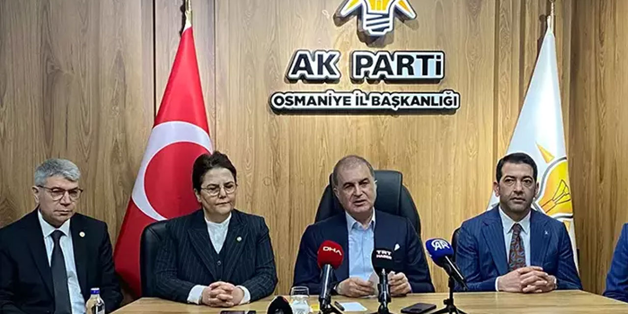 AK Parti'li Çelik: İran'a bir dış müdahale çok daha kötü sonuçlar doğuracaktır