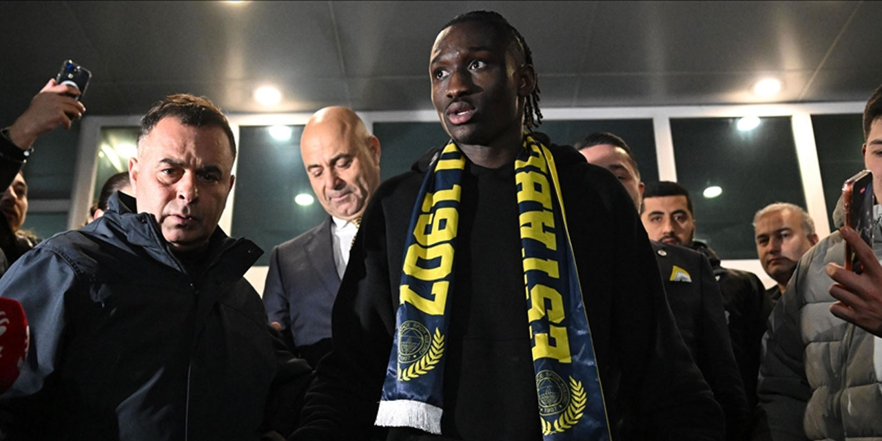 Fenerbahçe, Sidiki Cherif'i sezon sonuna kadar kiraladı
